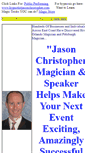 Mobile Screenshot of bookjasonchristopher.net